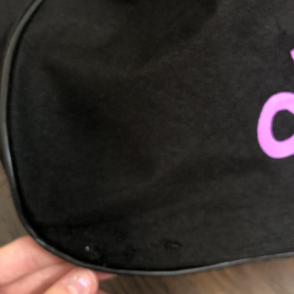 Purple adidas tote bag - Picture 2 of 4